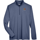 Team 365 Zone Sonic Heather Performance Quarter-Zip - Men's