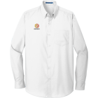 Port Authority® Long Sleeve Carefree Poplin Shirt - Men's